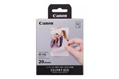 Papir, Fotopapir og Etiketter - Canon Color Ink / Label Set (XC-20L) - 6755C002