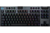 Tastatur - Logitech G915 X LIGHTSPEED - TKL - 80 % (TKL) - Fransk - Sort - 920-012717