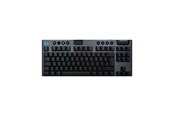 Tastatur - Logitech G915 X LIGHTSPEED - TKL - Tactile - 80 % (TKL) - Gaming Tastatur - Amerikansk engelsk - Sort - 920-012721