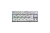 Tastatur - Logitech G915 X LIGHTSPEED - TKL - Tactile - 80 % (TKL) - Gaming Tastatur - Amerikansk engelsk - Hvid - 920-012737
