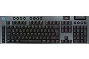 Tastatur - Logitech G915 X LIGHTSPEED - Clicky - 100% - Gaming Tastatur - Tysk - Sort - 920-012705