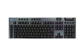 Tastatur - Logitech G915 X LIGHTSPEED - 100% Full-size - Tactile - Gaming Tastatur - Italiensk - Sort - 920-012679
