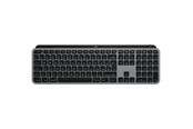 Tastatur - Logitech MX Keys S for MAC - Space Grey - Tastatur - Nordisk - Grå - 920-011633
