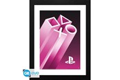 Merchandise - ABYstyle - PLAYSTATION Framed print Edge of Space - Billede - GBYDCO681