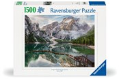 Puslespil - Ravensburger Lake Braies 1500p - 12001211