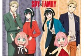 Puslespil - Ravensburger Spy X Family - 12001197
