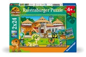 Puslespil - Ravensburger Jurassic World Explorers 2x24p - 12001057