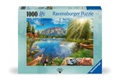 Puslespil - Ravensburger Life at the Lake - 12000877