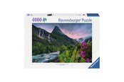 Puslespil - Ravensburger Stunning Mountain Vibes 4000p - 12000811