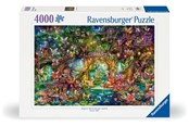 Puslespil - Ravensburger The Hidden World Of Fairies 4000p - 12000810