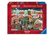 Puslespil - Ravensburger Christmas Market 1000p - 12000729