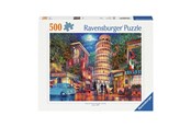 Puslespil - Ravensburger Streets Of Pisa 500p - 12000709