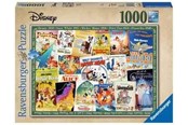 Puslespil - Ravensburger Disney Vintage Movie Posters (1000) - 12000689