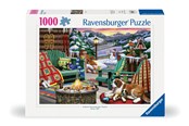 Puslespil - Ravensburger Aprés All Day 1000p - 12000633