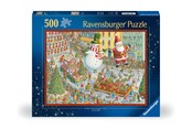 Puslespil - Ravensburger Here Comes Christmas! - 12000382