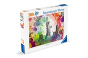 Puslespil - Ravensburger New York Postcard - 12000368
