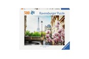 Puslespil - Ravensburger Spring In Paris 500p - 12000366