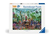 Puslespil - Ravensburger Greenhouse Morning 500 pcs - 12000207