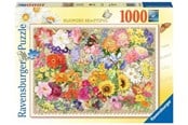 Puslespil - Ravensburger Blooming Beautiful 1000p - 12000121