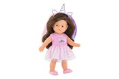 Dukke, bamse og udstyr - Corolle Mini Corrolines Romy Unicorn Doll 20cm - 9000240140