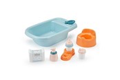 Dukke, bamse og udstyr - Ecoiffier Doll Bath with Accessories - 787