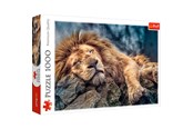 Puslespil - Trefl Puzzle - Sleeping lion (1000 pieces) Floor - TFL10447