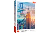 Puslespil - Trefl Puzzle - New York at dawn (1000 pieces) Floor - TFL10393