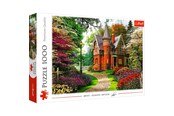 Puslespil - Trefl Puzzle - Victorian cottage (1000 pieces) Floor - TFL10355