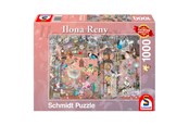Puslespil - Schmidt Puzzle - Pink beauty (1000 pieces) Floor - SCH9946
