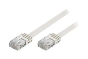 Netværkskabel - Pro LAN Cat 5e - U/UTP - Hvid - 1.5m - 4040849951916