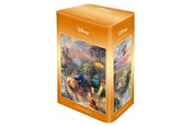Puslespil - Schmidt Puzzle Tin - Thomas Kinkade: Disney - Beauty and the Beast (500 Pieces) Floor - SCH9926