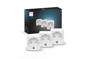 Smart Home - Philips Hue Smart Plug, 3-pak - 929003050602