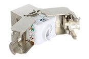 Netværkstilbehør - DeLOCK Keystone Module RJ45 jack > LSA Cat.6A STP - 86205