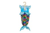 Dukker & Tilbehør - Heless Mermaid Doll Dress with Sequins 28-35 cm - 1920