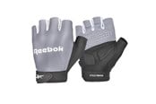 Sport & Fitness - Reebok Træningshandsker - Grey/S - RAGB-14543