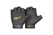 Sport & Fitness - Reebok Træningshandsker - Yellow XS - RAGB-14600YL