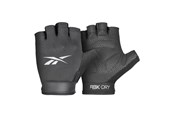 Sport & Fitness - Reebok Træningshandsker - Black S - RAGB-14601BK