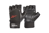 Sport & Fitness - Reebok Lifting Gloves - Black, Red/S - RAGB-15613
