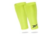 Sport & Fitness - Reebok Compression Calf Sleeves - Gul - S/M - RASL-14013YL