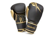 Sport & Fitness - Reebok Retail 16 oz Boksehandsker - Gold / Black - RSCB-11117GB-16