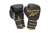 Sport & Fitness - Reebok Retail Boksehandsker - 12oz - Gold/Black - RSCB-12010GB-12