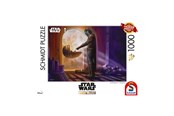 Puslespil - Schmidt Puzzle - Thomas Kinkade: Star Wars The Mandalorian - Turning Point (1000) - SCH7376