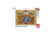 Puslespil - Schmidt Puzzle - Thomas Kinkade: Mickey & Minnie Dreams Collection (2000 pieces) Floor - SCH7371