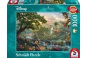 Puslespil - Schmidt Puzzle - Thomas Kinkade: Disney - The Jungle Book (1000 pieces) Floor - SCH4732