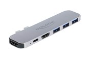 Dockingstation - DeLOCK - Docking Station - USB-C - HDMI - 87753