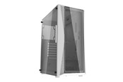 Kabinet - Darkflash DK352 Plus computer case + 4 fans (black and white) - Kabinet - DK352 Plus Black Whi