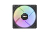 Kabinet Køler - Darkflash Computer Fan CL12 LED (120x120) - Kabinet køler - 120mm - Sort - 26 dBA - CL12