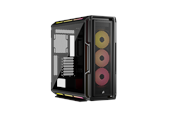 Kabinet - Corsair iCUE LINK 5000T LX RGB Black - Kabinet - Miditower - Sort - CC-9011298-WW