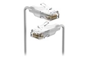 Netværkskabel - Ubiquiti UniFi Etherlighting Patch Cable 0.3m - Hvid - 0.3m - UACC-Cable-Patch-EL-0.3M-W