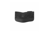 Tastatur - Kensington Pro Fit Ergo KB675 EQ - Tastatur - Tysk - Sort - K75491DE